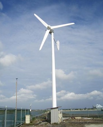 kleine Windanlage 5kW, 10kW, 15kW,  Windr&auml;der, Windenergieanlage