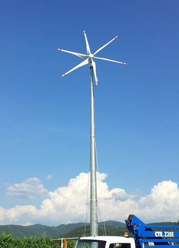 horizontale Windturbine-2kW-3kW-4kW-5kW, Windr&auml;der, Windenergieanlage