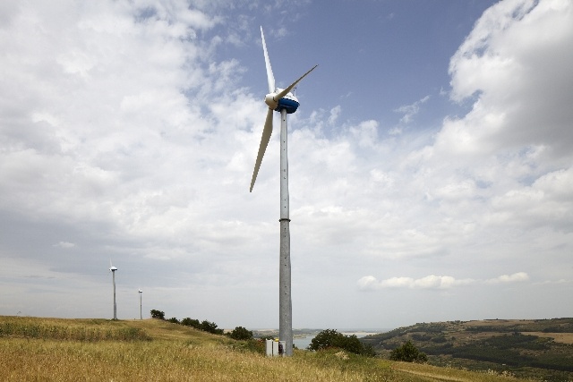horizontales Windrad mit 10 kW, 20 kW, 50 kW Windr&auml;der, Windenergieanlage